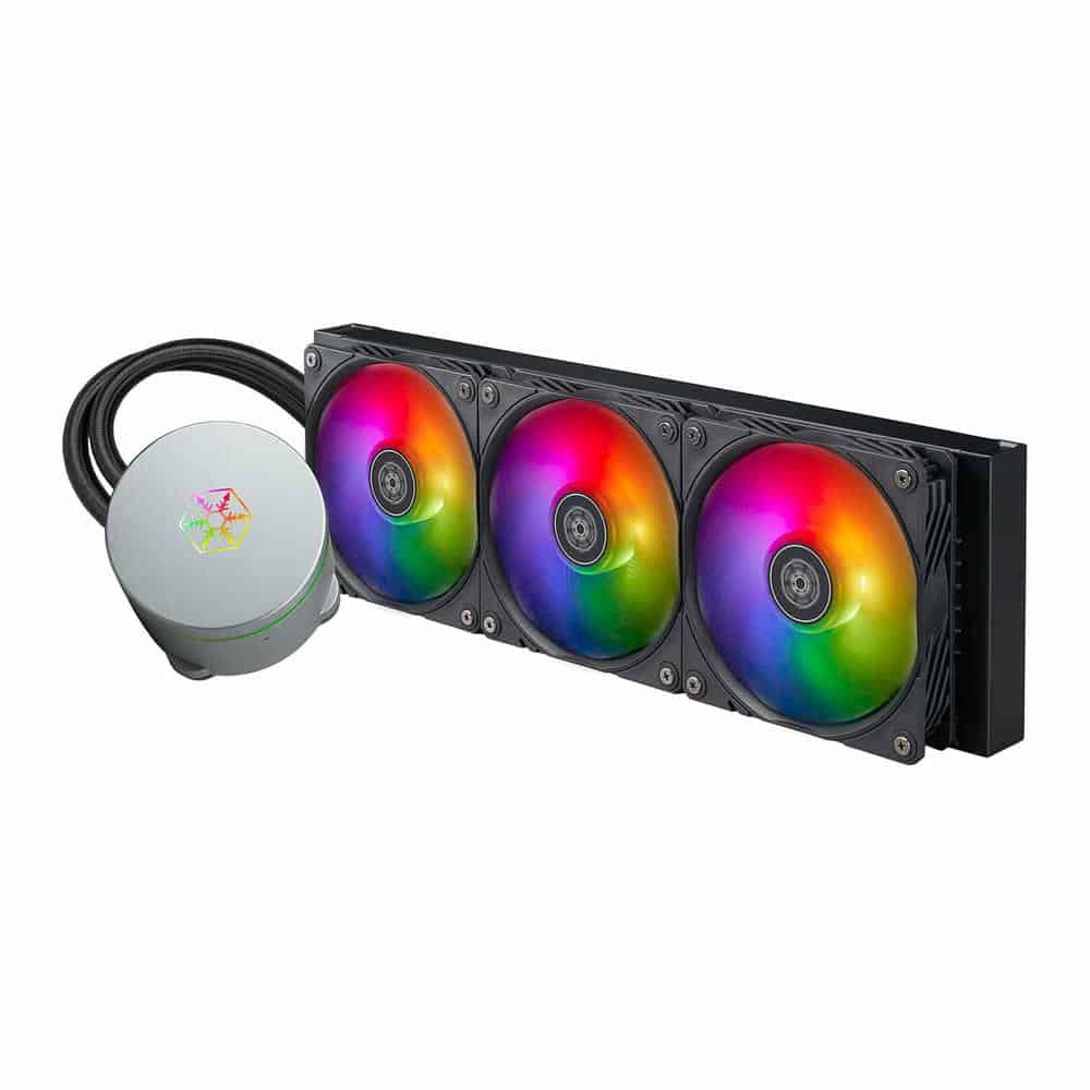 SilverStone IceMyst 360 Premium 360mm ARGB Intel/AMD CPU Liquid Cooler